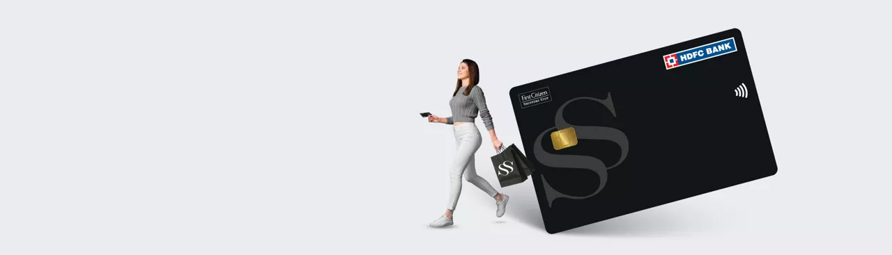 Shoppers Stop Black Credit Card