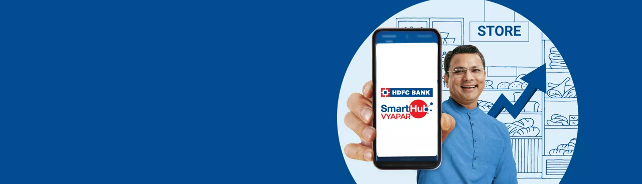 Smarthub Vyapar Merchant App