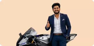Super Bike Loan EMI Calculator
