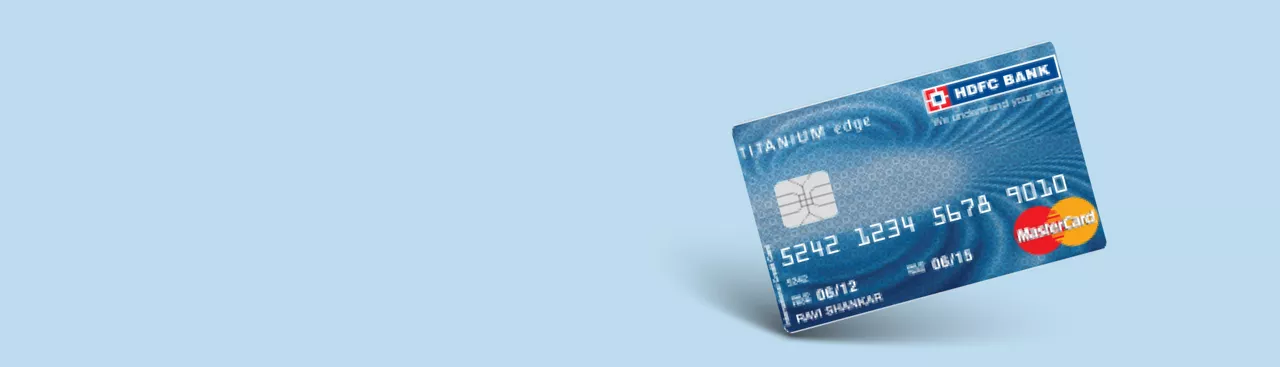 Titanium Edge Credit Card