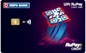 HDFC Bank UPI RuPay Credit Card