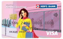  Woman's Advantage Debit Card