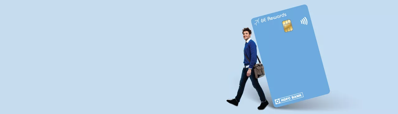 6E Rewards Indigo Credit Card