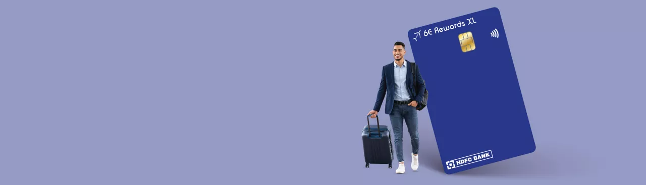 6E rewards xl indigo credit card