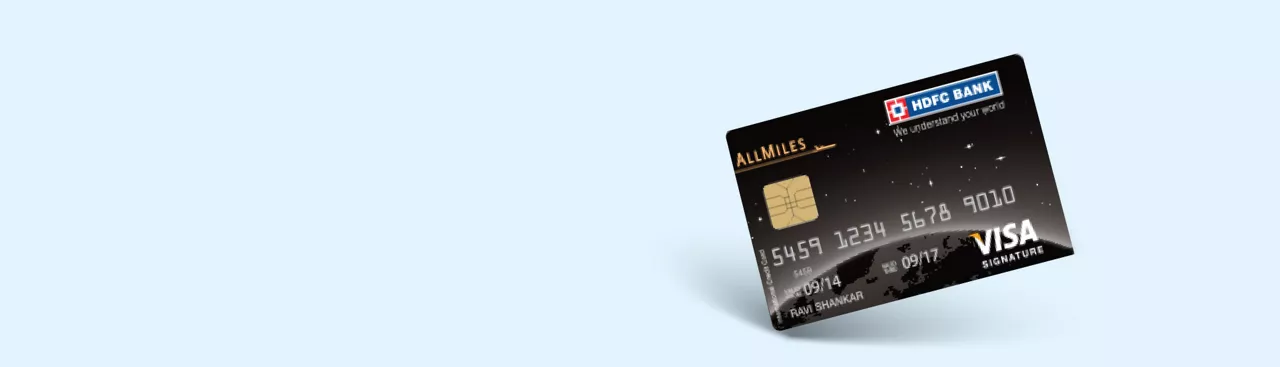 All Miles Credit Card