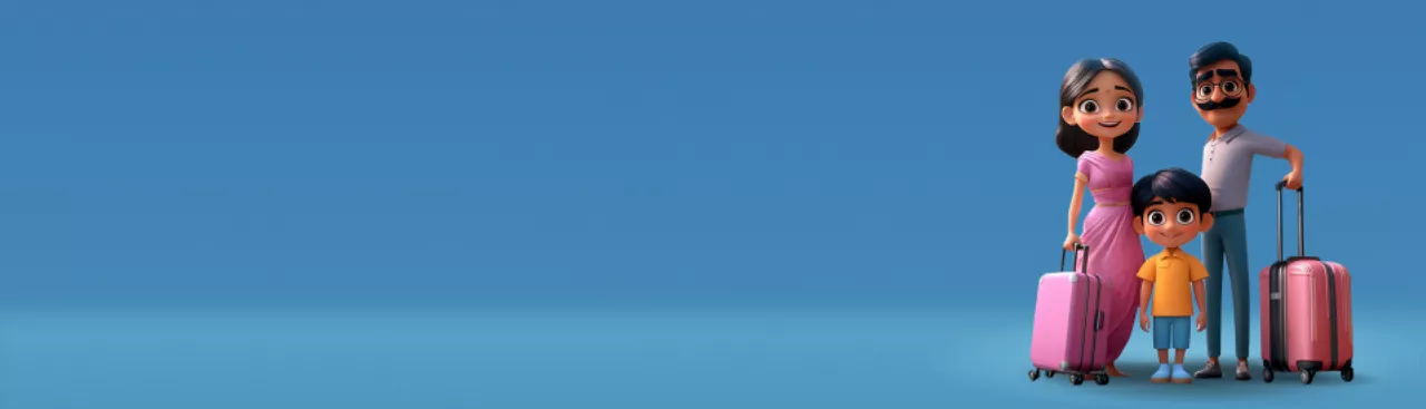 Bajaj Allianz Family Travel Insurance