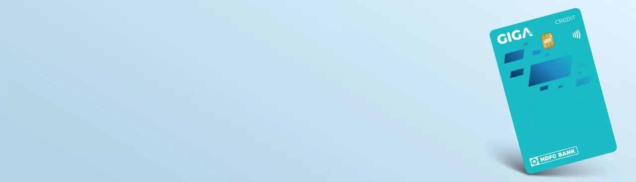 Giga Business Credit Card