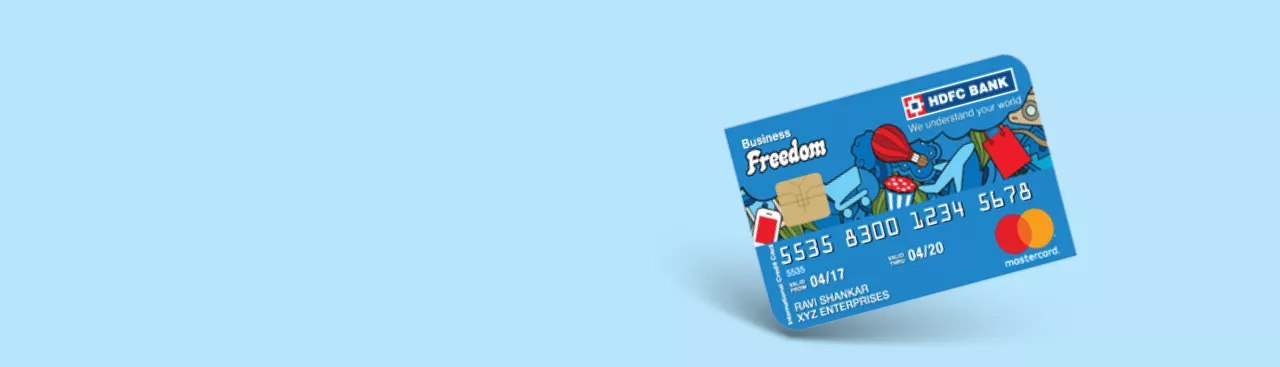 Business Freedom Credit Card