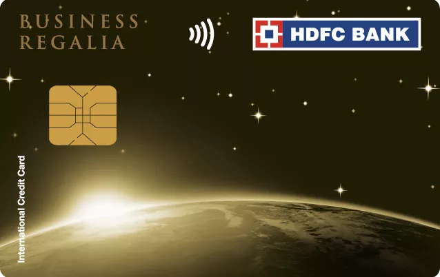 Business Regalia Card