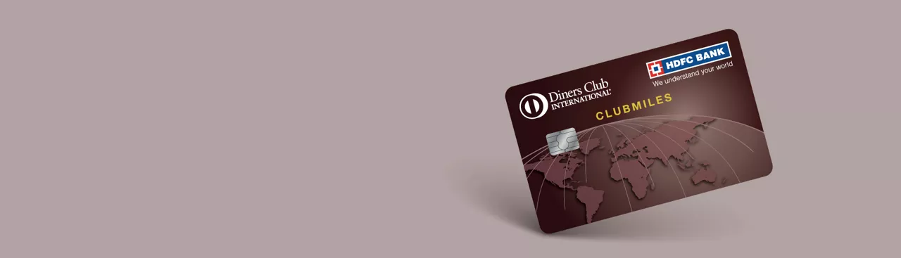 Diners Club Miles Credit Card