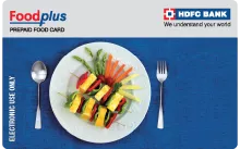 FoodPlus Prepaid Card