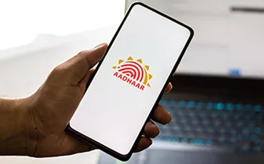 Link Aadhaar and Bank Account