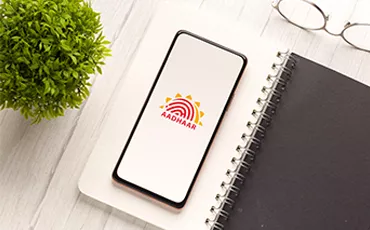 Link Aadhaar and Bank Account