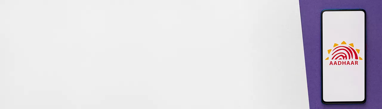 Link Aadhaar and Bank Account