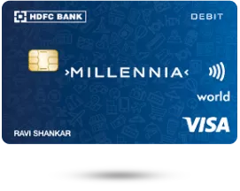 millennia debit card