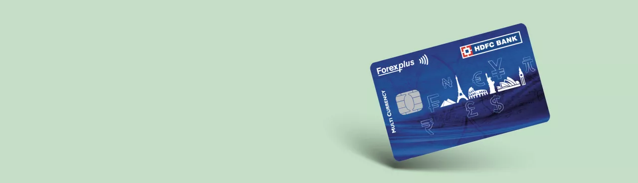 Multicurrency Platinum Forexplus Chip Forex Card