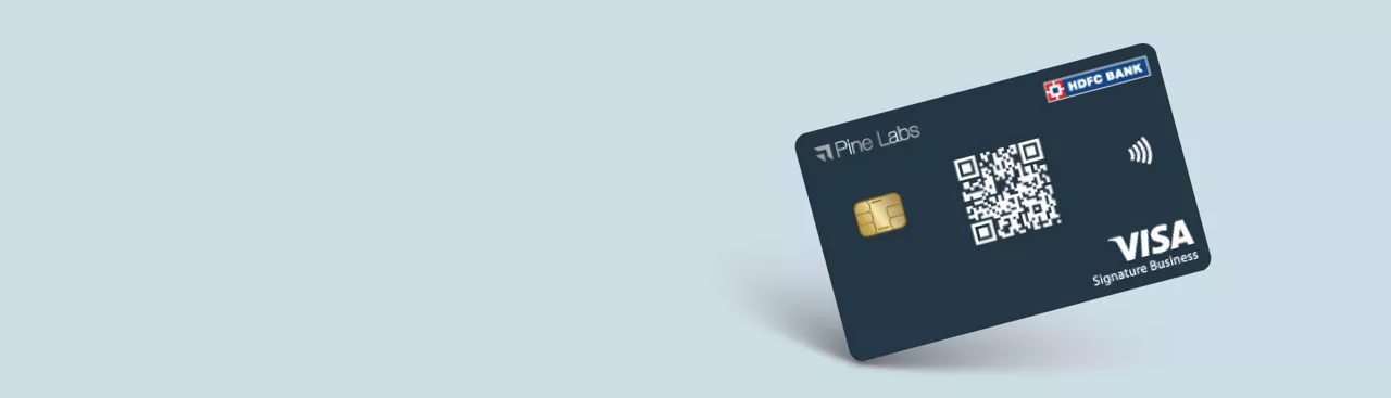 Pine Labs Pro Credit Card