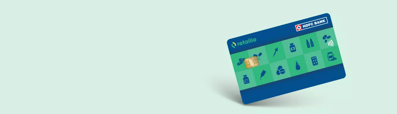 Retailio Credit Card