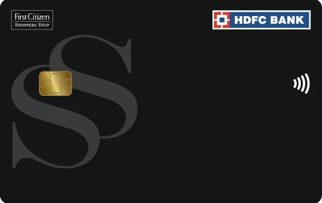 Shoppers Stop Black HDFC Bank Credit Card