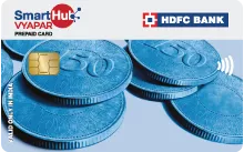 SmartHub Vyapar Prepaid Card
