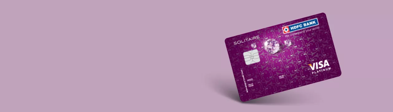 Solitaire Credit Card