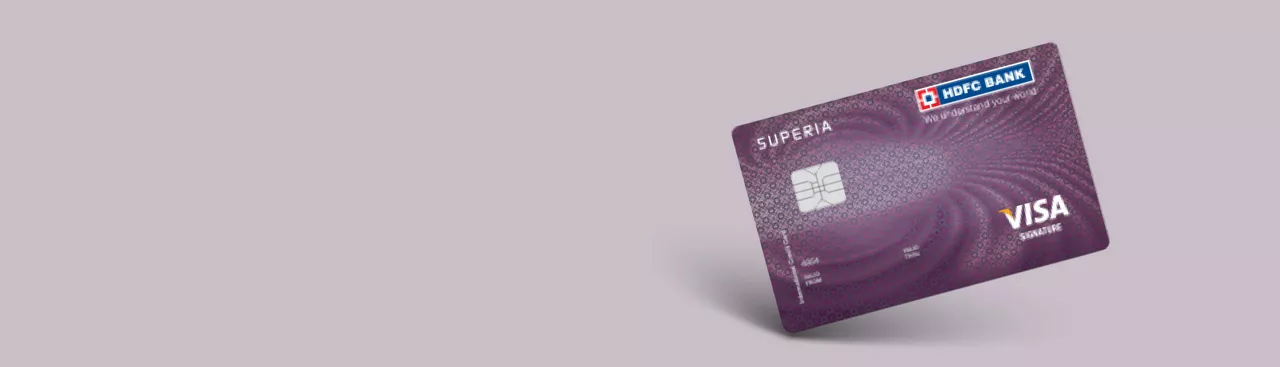 Superia Credit Card
