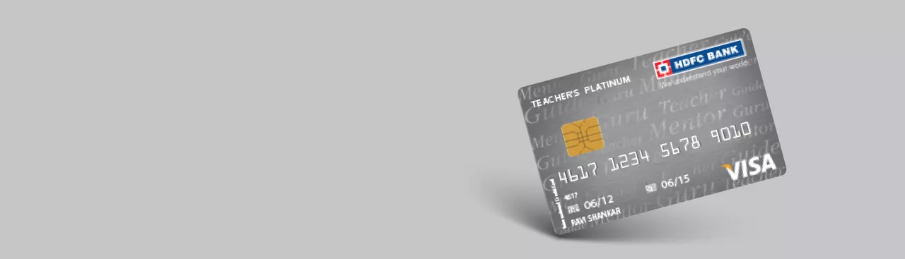 Teachers Platinum Credit Card