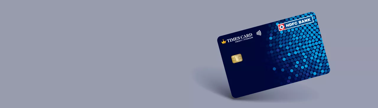 Titanium times card credit card