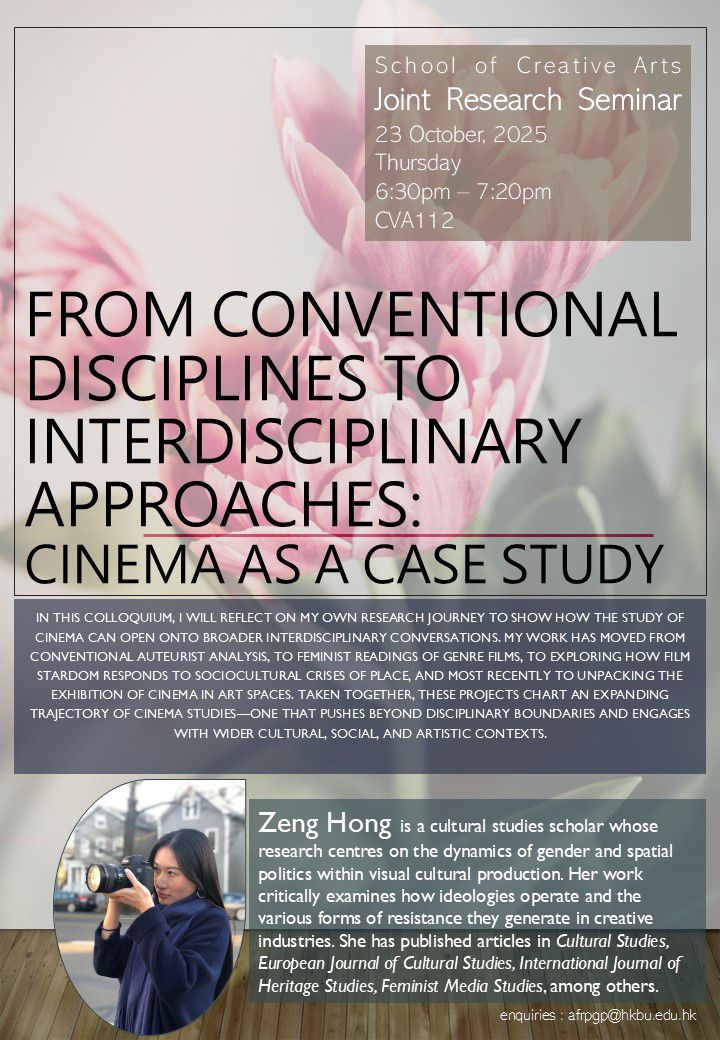 Research Seminar 23 OCT 25