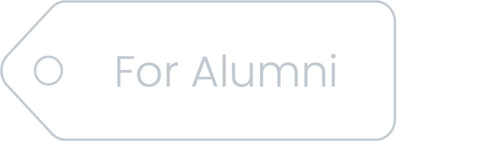 Not for alumni