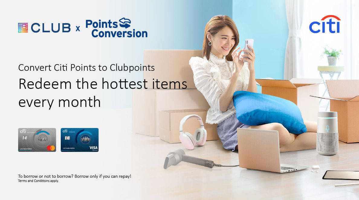 Citi Points Conversion