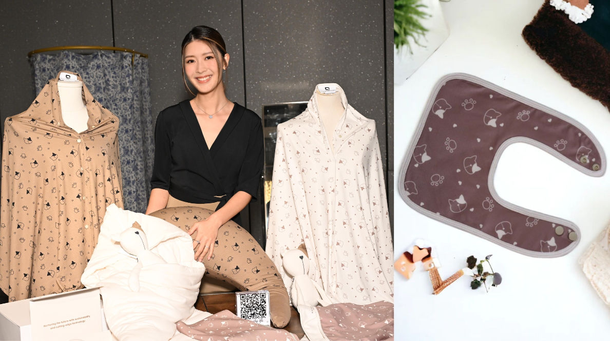 Stylish masks, bedding and clothes with new technology | Help you ...