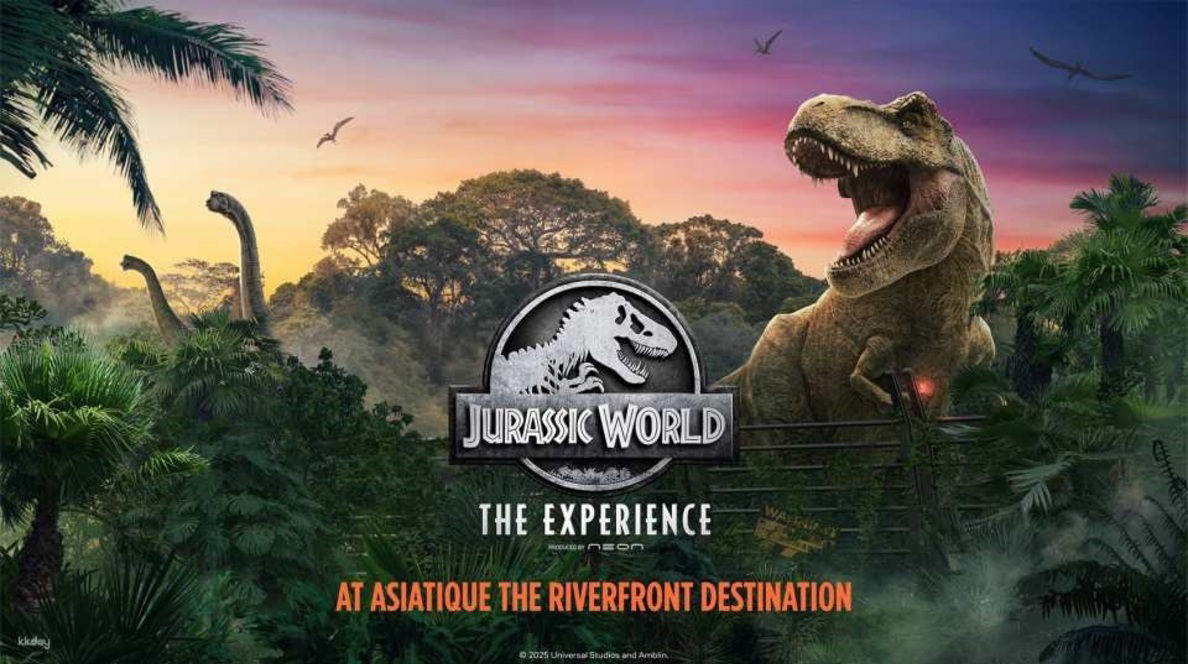 Travel in Thailand | Bangkok 3D2N Package with Jurassic World: The