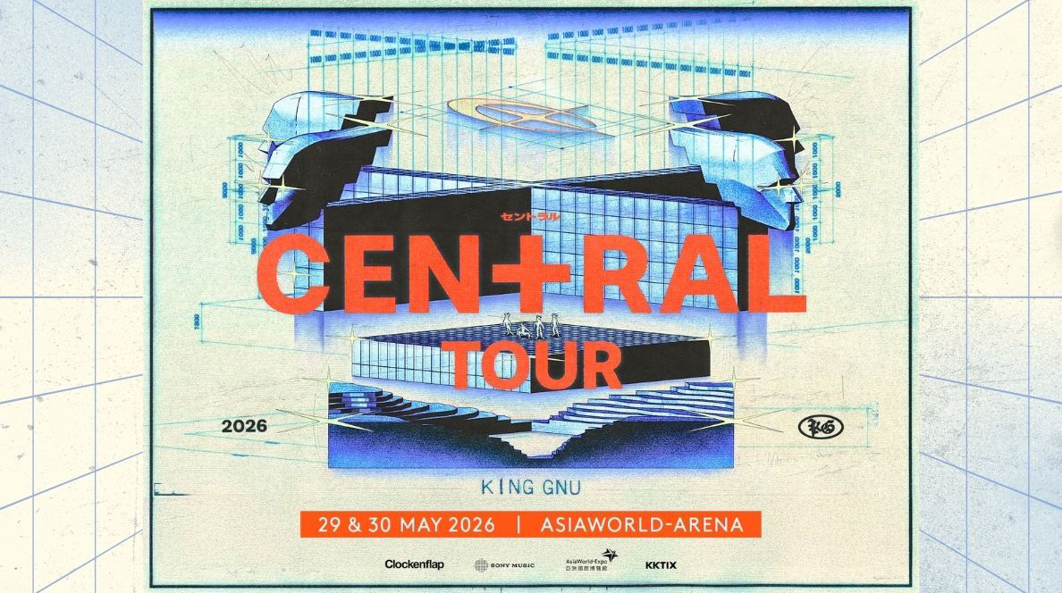 The Club Member Exclusive - King Gnu CEN+RAL Tour 2026