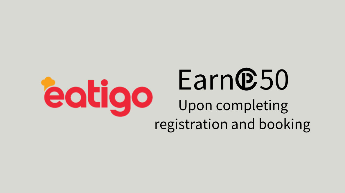 Eatigo - Earn Points