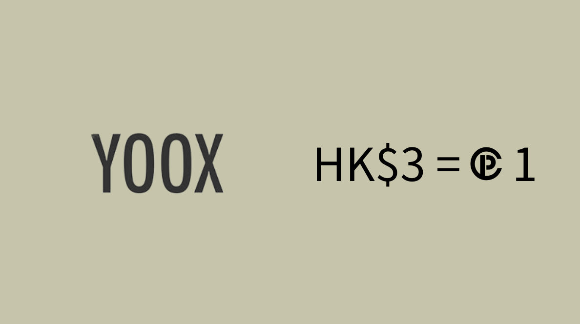 YOOX - Earn Clubpoints