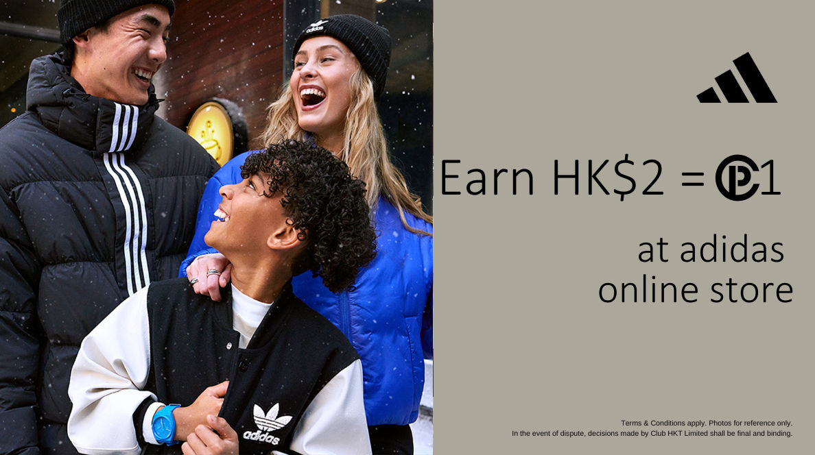 adidas online store Earn HK 2 Clubpoints1 The Club