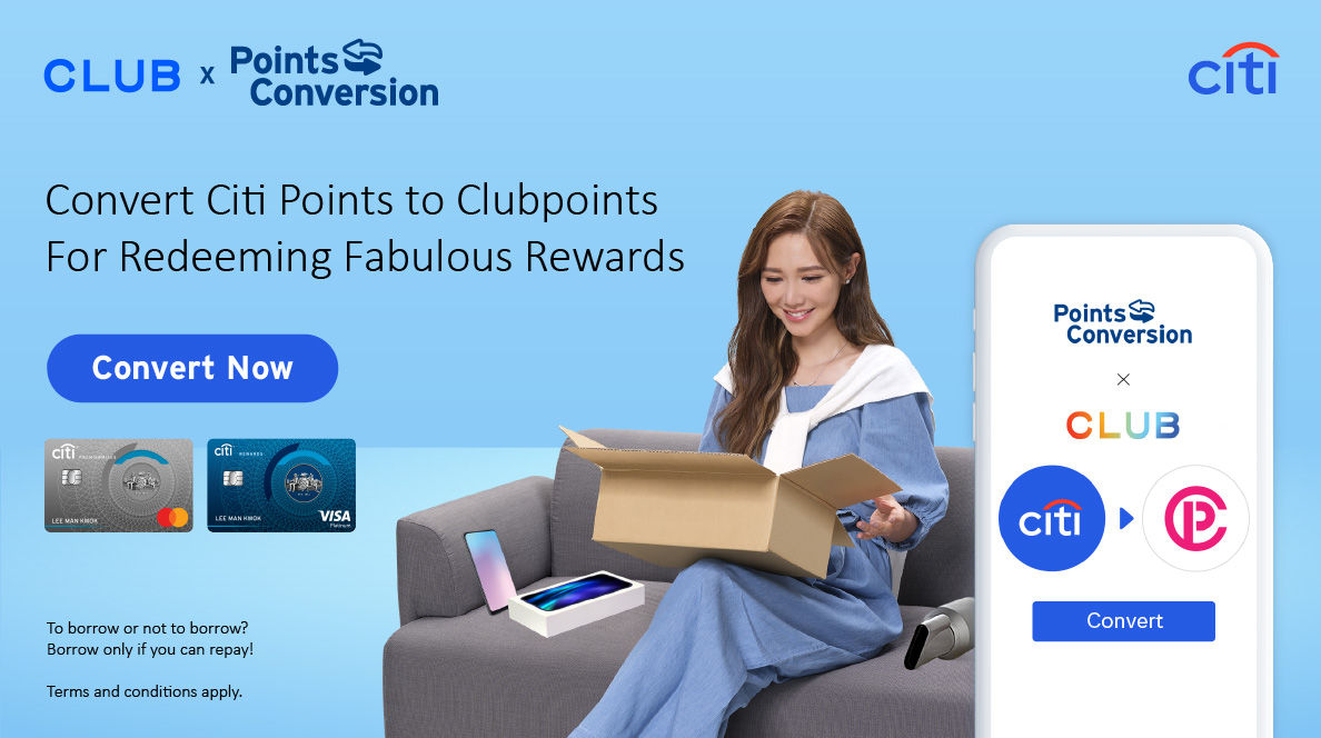 Citi Points Conversion