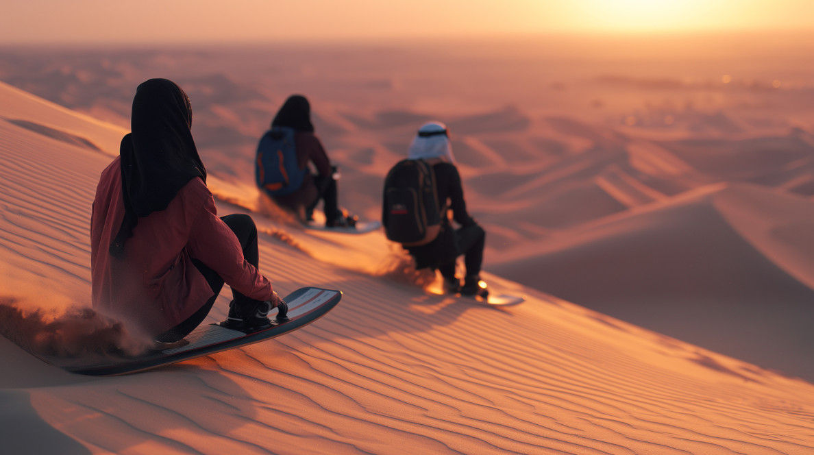 Dubai 5Days4Nights Package with Dubai Desert Safari Experience | The Club