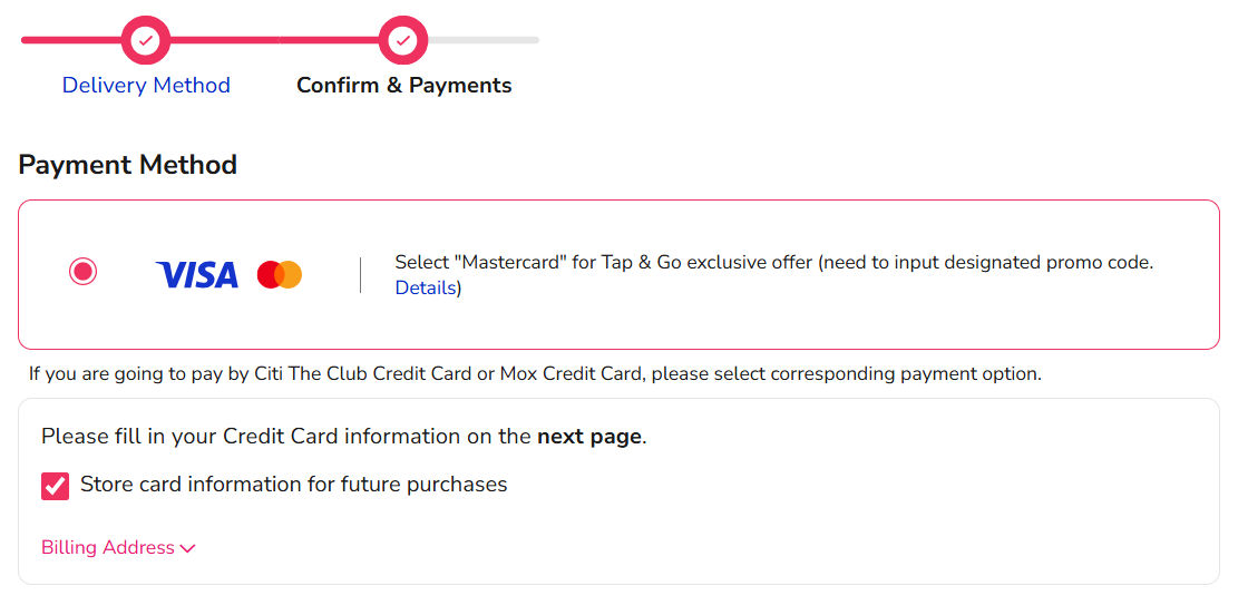 TAP & GO X THE CLUB REBATE