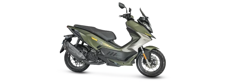 Hero Xoom 160