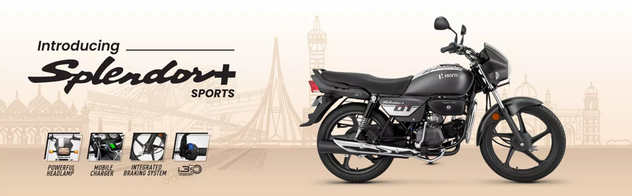 Splendor Plus Sports