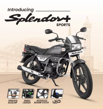 Splendor Plus Sports