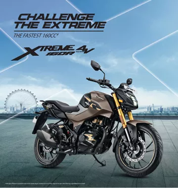 Xtreme 160R 4V