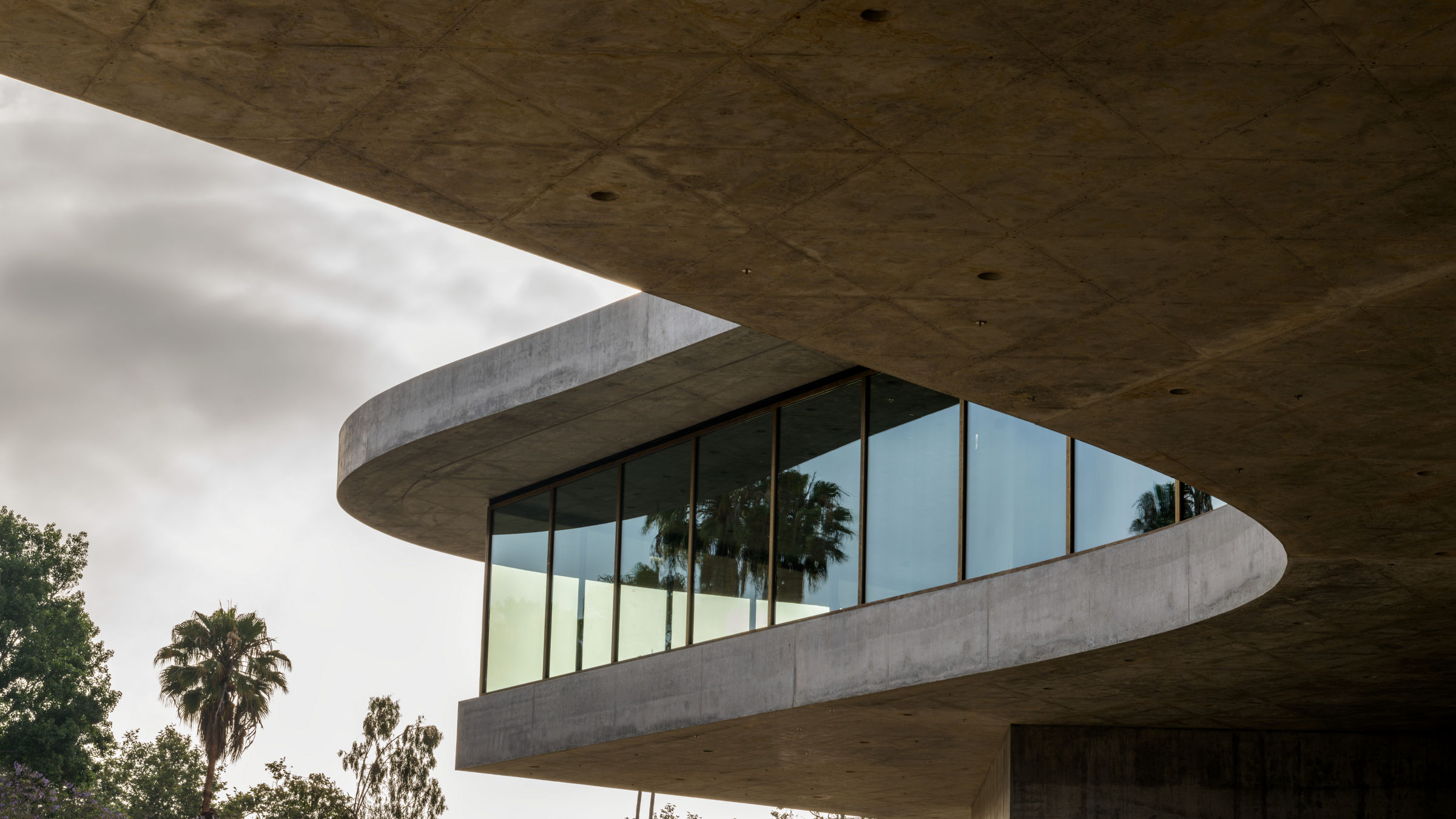 The David Geffen Galleries at LACMA, photo © Museum Associates/LACMA