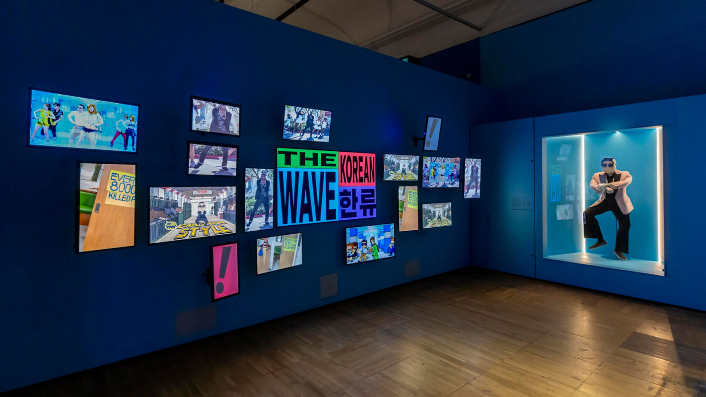 Installation in Victoria and Albert Museum London