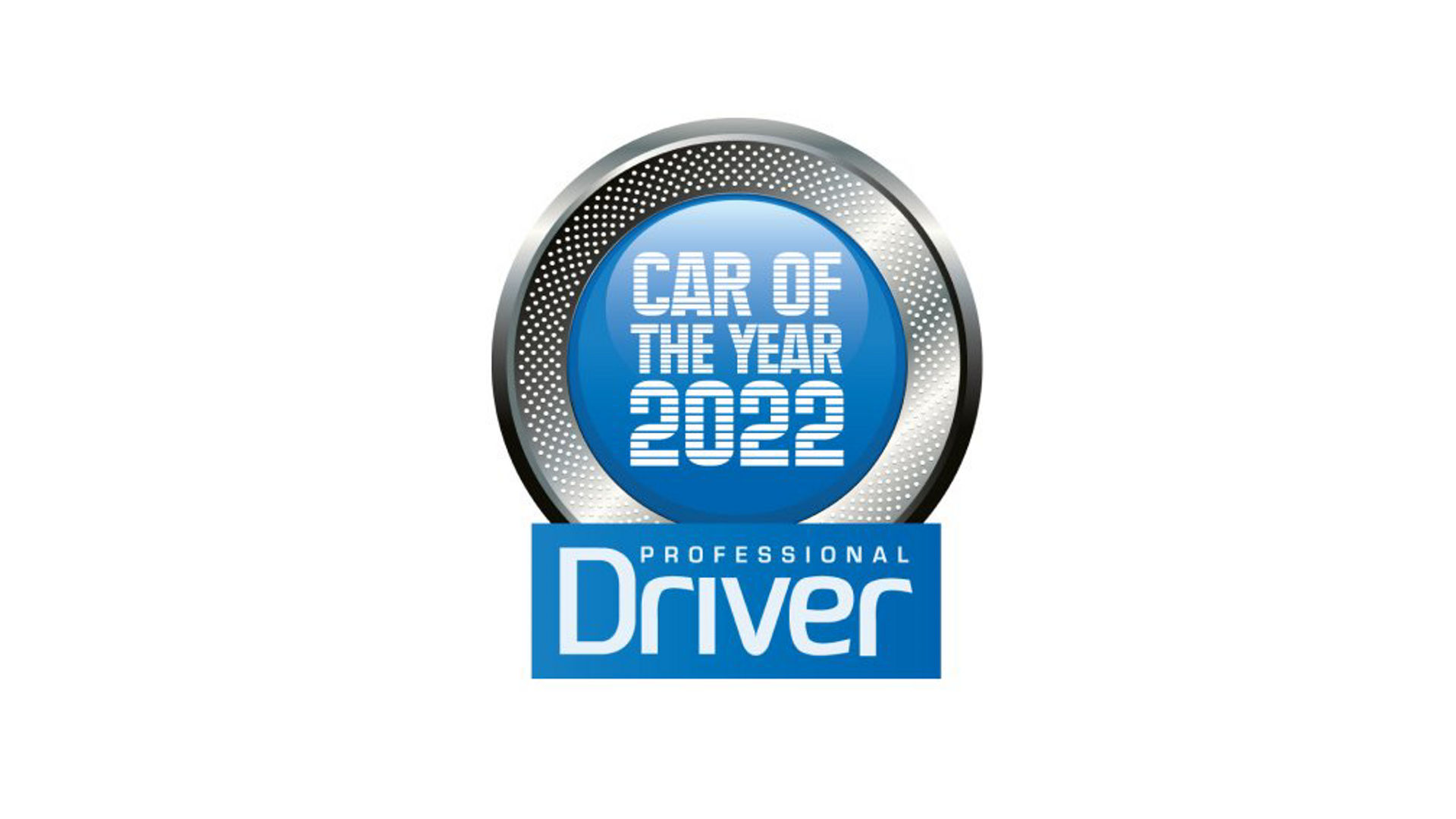 Car of the Year 2022 badge from Professional Driver