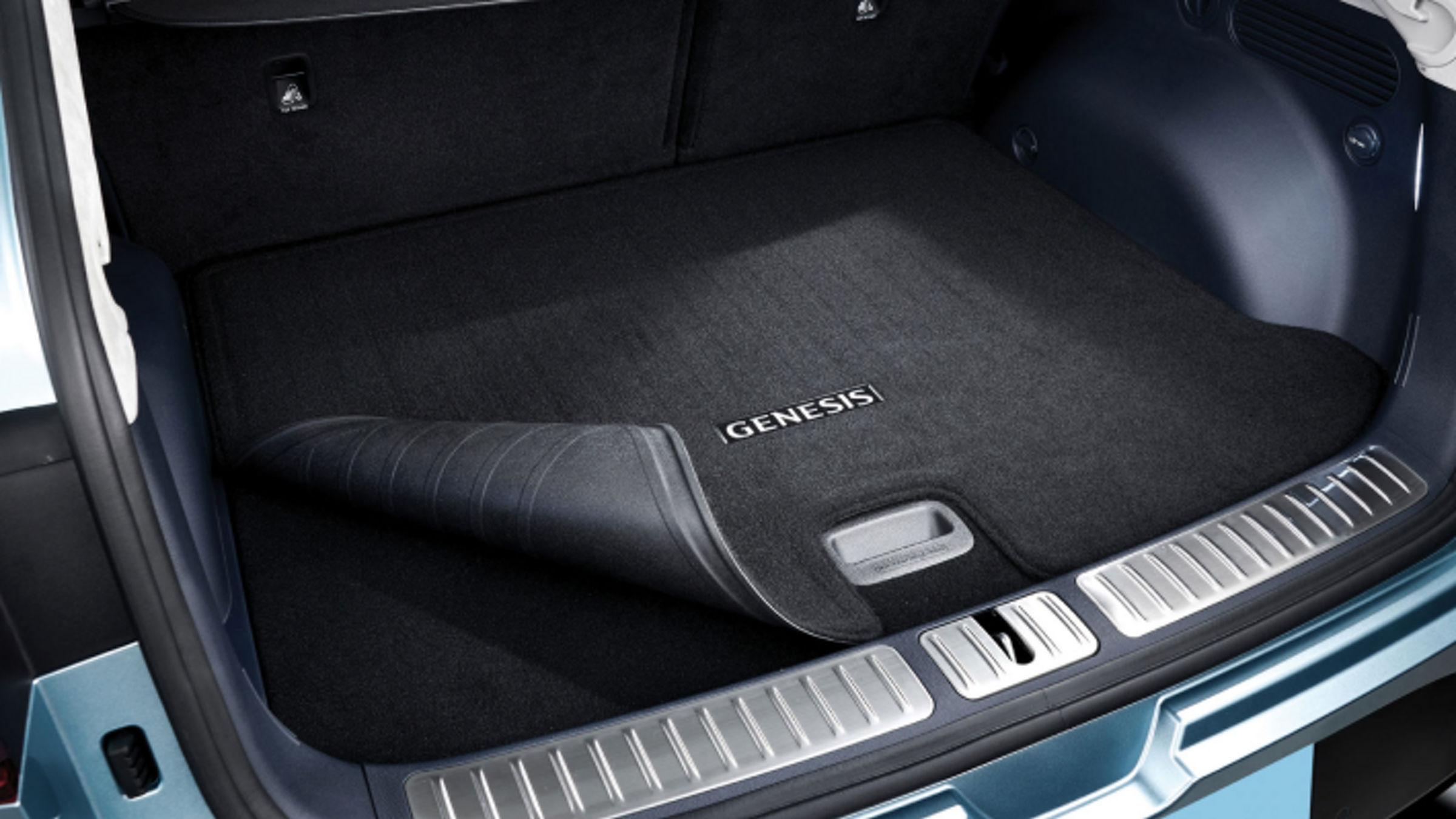 Genesis GV60 trunk mat image