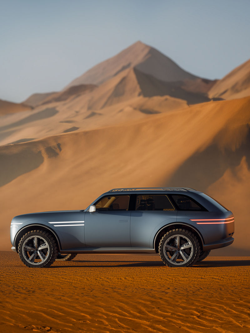 Genesis X Gran Equator Concept's Design Future | Genesis | UK