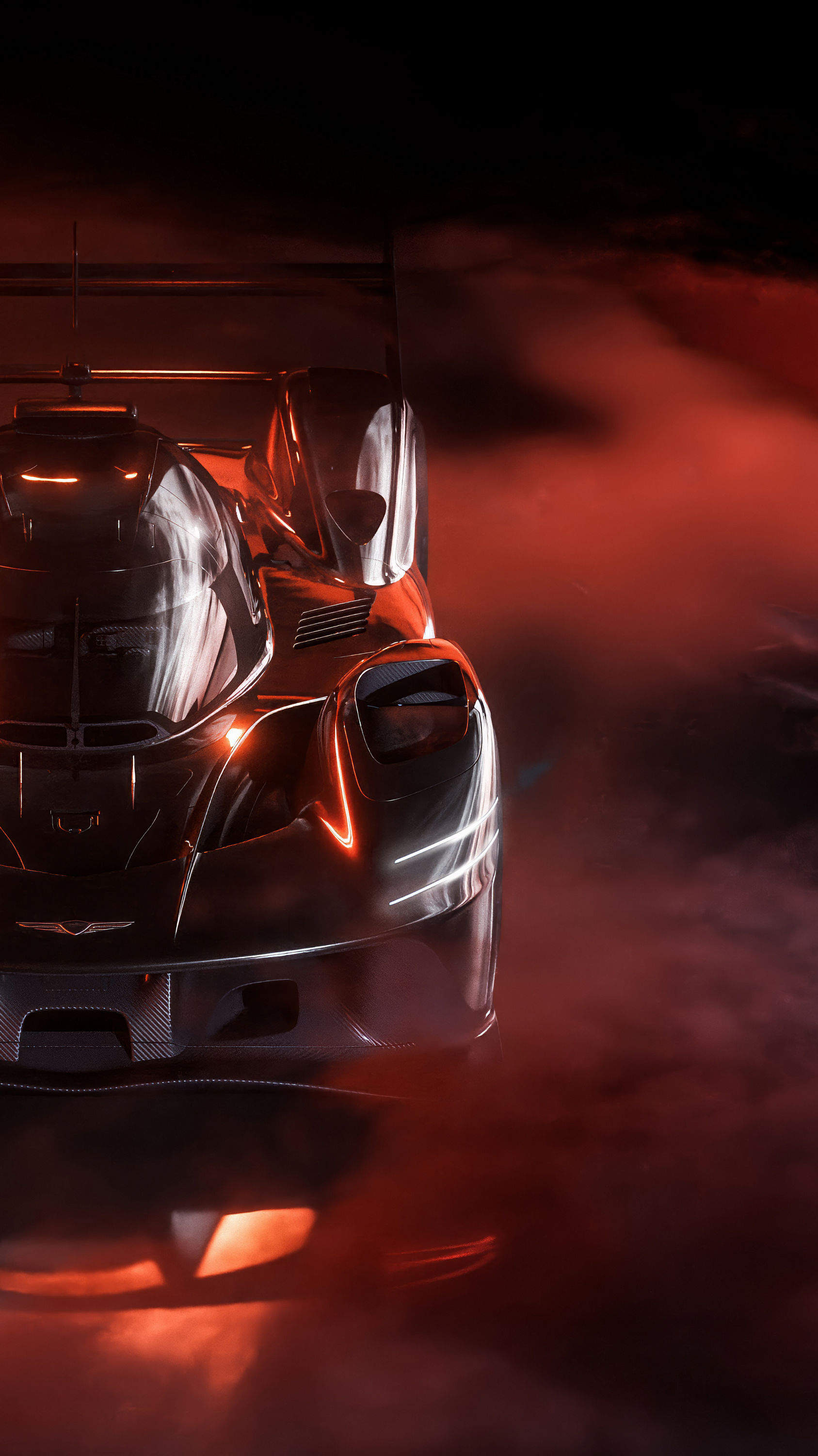 Wallpapers Genesis Cars Racing Genesis G80 Ultima Sport Design 4K